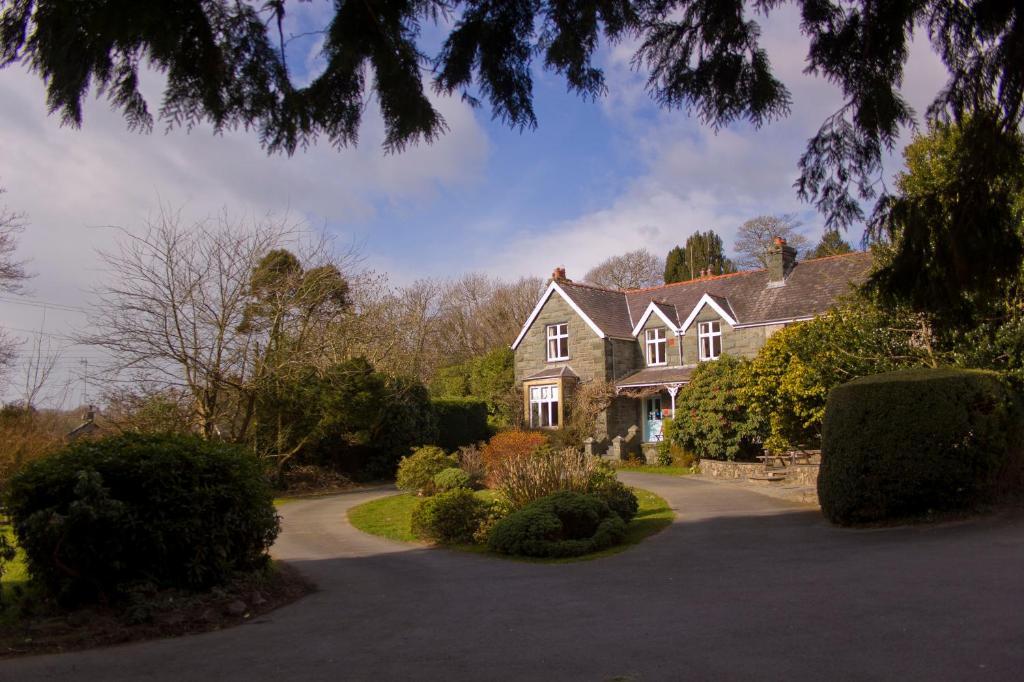Ty Mawr Hotel Llanbedr  Exteriér fotografie